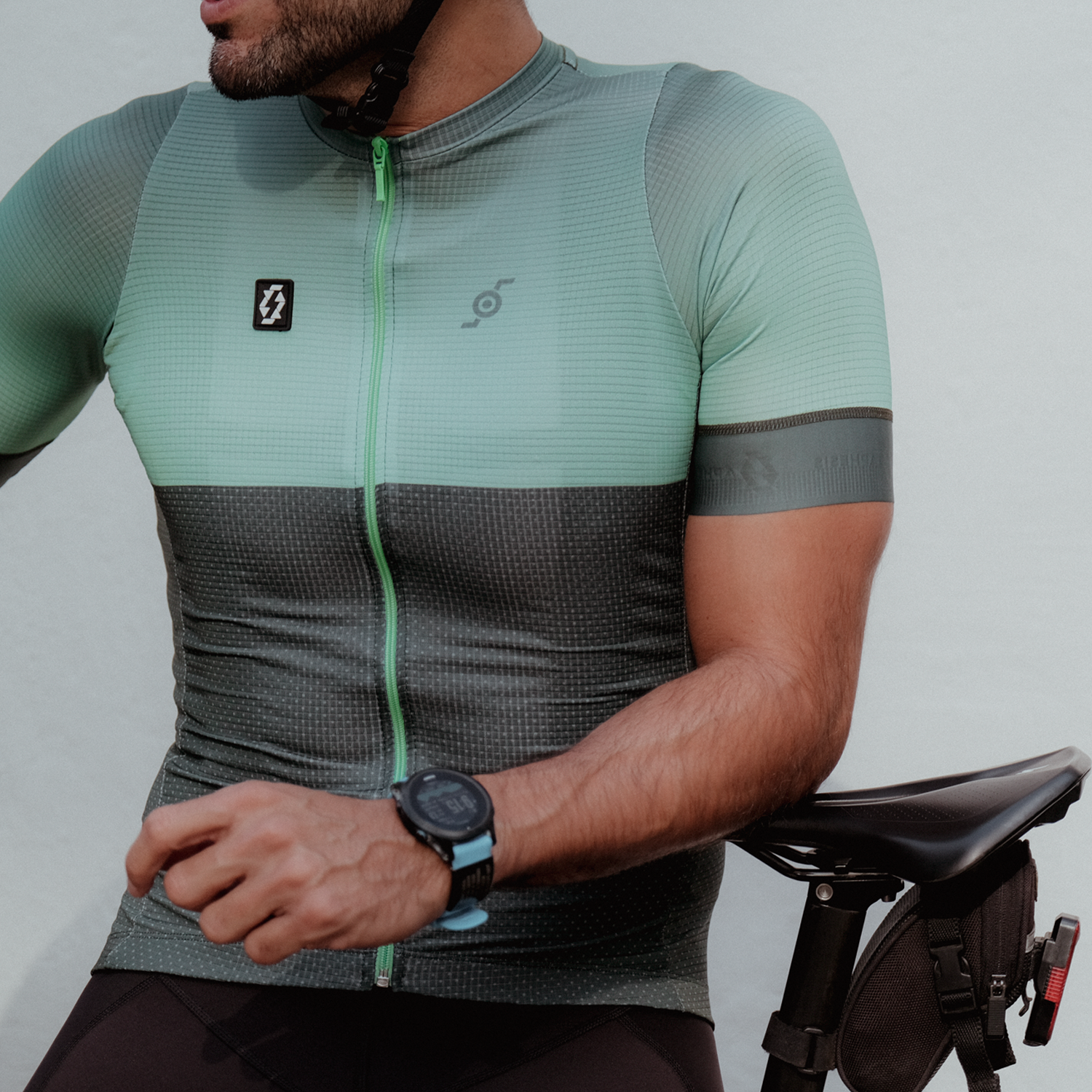 Jersey para ciclismo APHESIS Jade para caballero